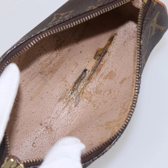 LOUIS VUITTON Monogram Trousse Rondo Pouch - Picture 10 of 14